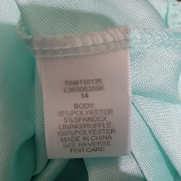 "Easter" Knit Works Girls Dress Flowers Pastel Spring Summer All Occasion SZ 14 - Picture 11 of 12